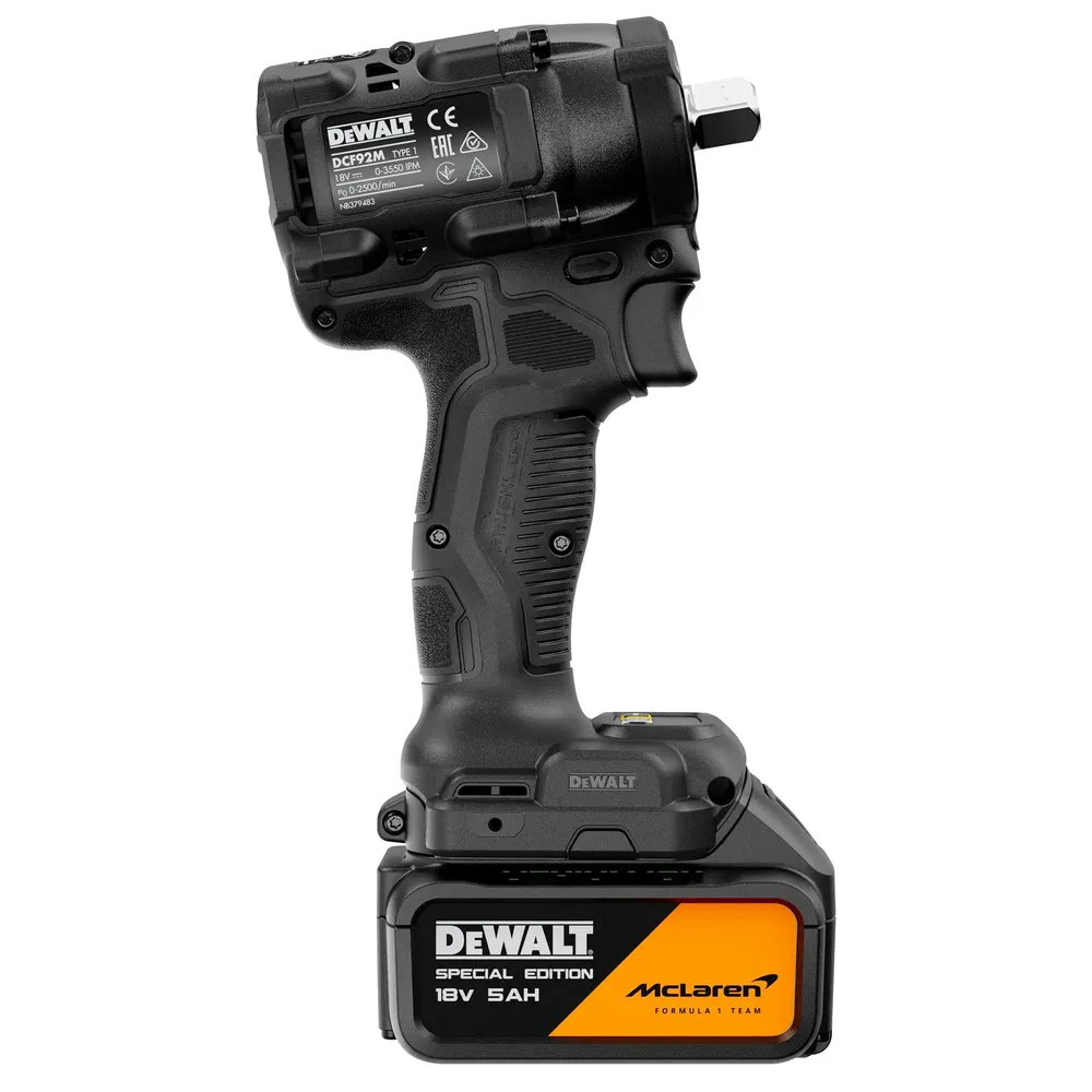 Dewalt McLaren DCF92MP2T-QW 18V 5Ah slagskruvmejsel