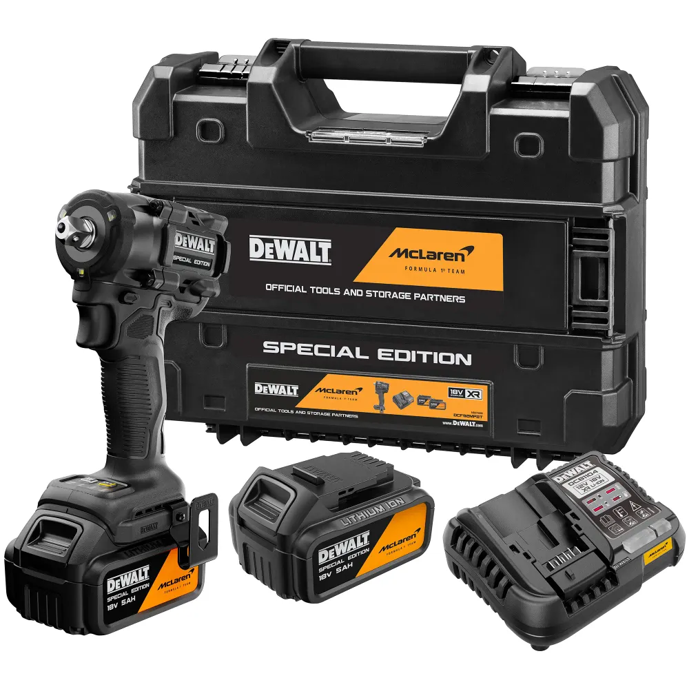 Dewalt McLaren DCF92MP2T-QW 18V 5Ah slagskruvmejsel