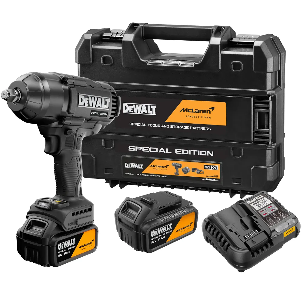 Dewalt McLaren DCF99MP2T-QW 18V 5Ah slagnyckel