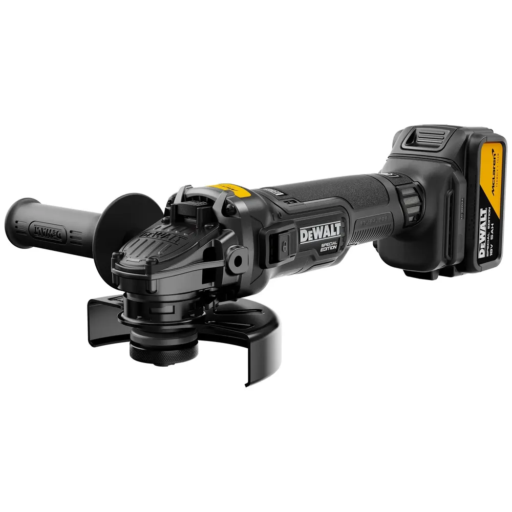 Dewalt McLaren DCG45MP2T-QW 18V 5Ah vinkelslip