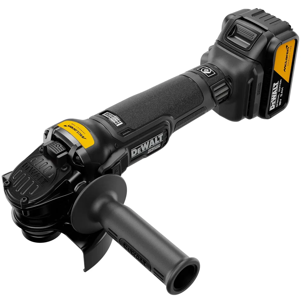 Dewalt McLaren DCG45MP2T-QW 18V 5Ah vinkelslip