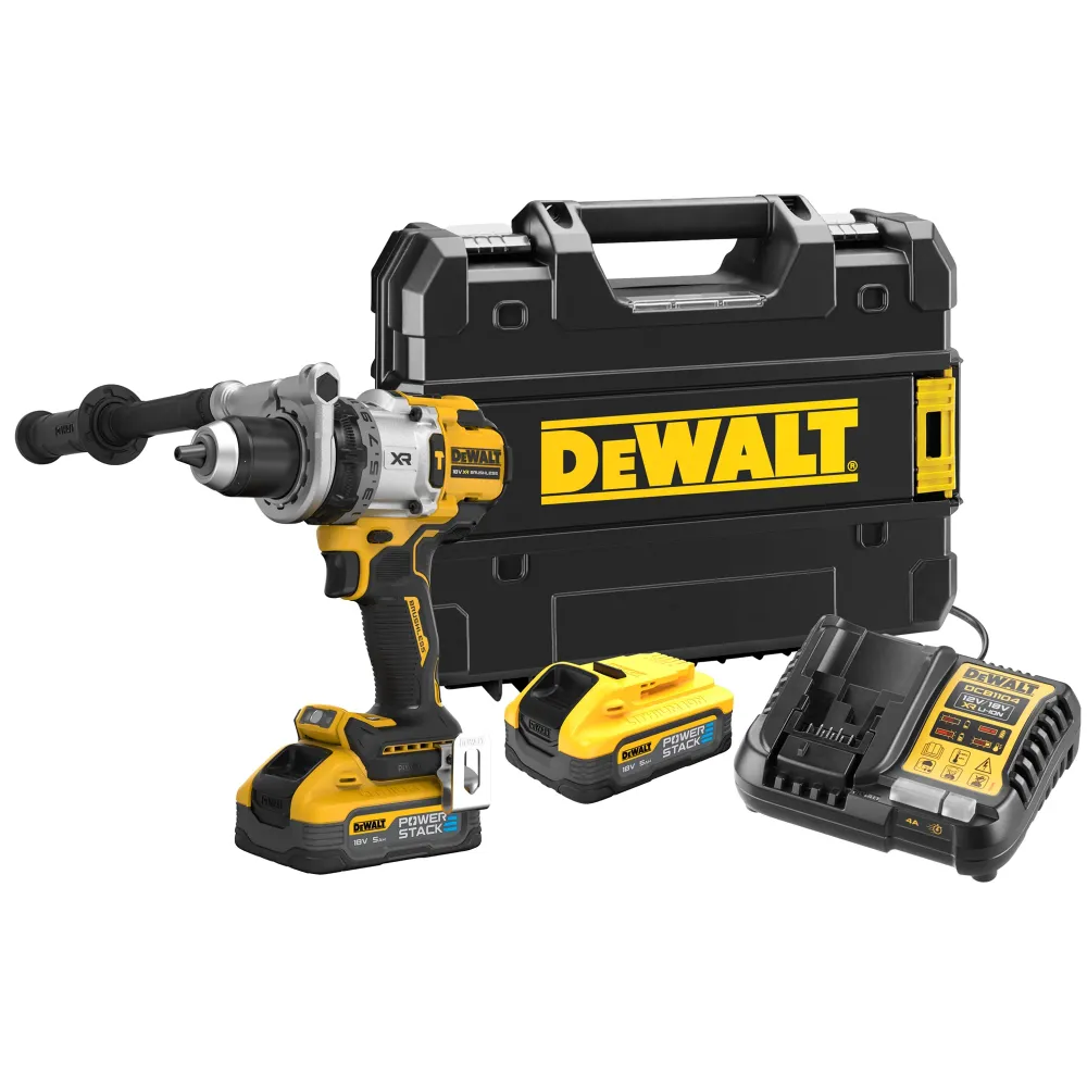 Dewalt slagskruvnycklar DCD1007H2T-QW 18V 5Ah