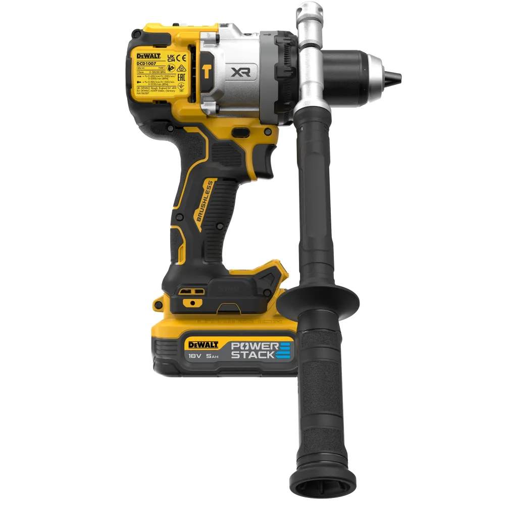 Dewalt slagskruvnycklar DCD1007H2T-QW 18V 5Ah