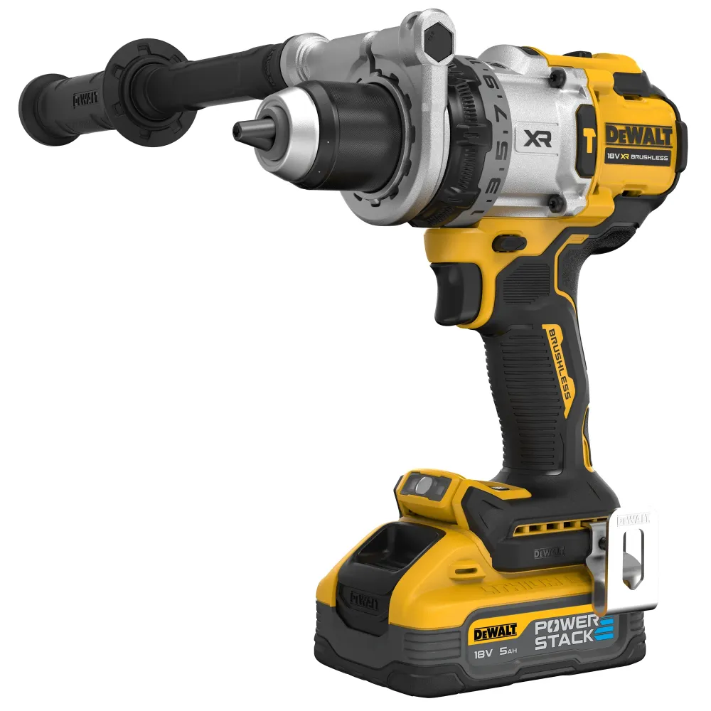 Dewalt slagskruvnycklar DCD1007H2T-QW 18V 5Ah