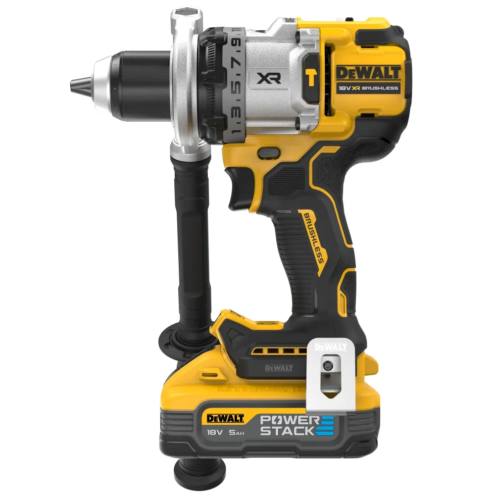 Dewalt slagskruvnycklar DCD1007H2T-QW 18V 5Ah