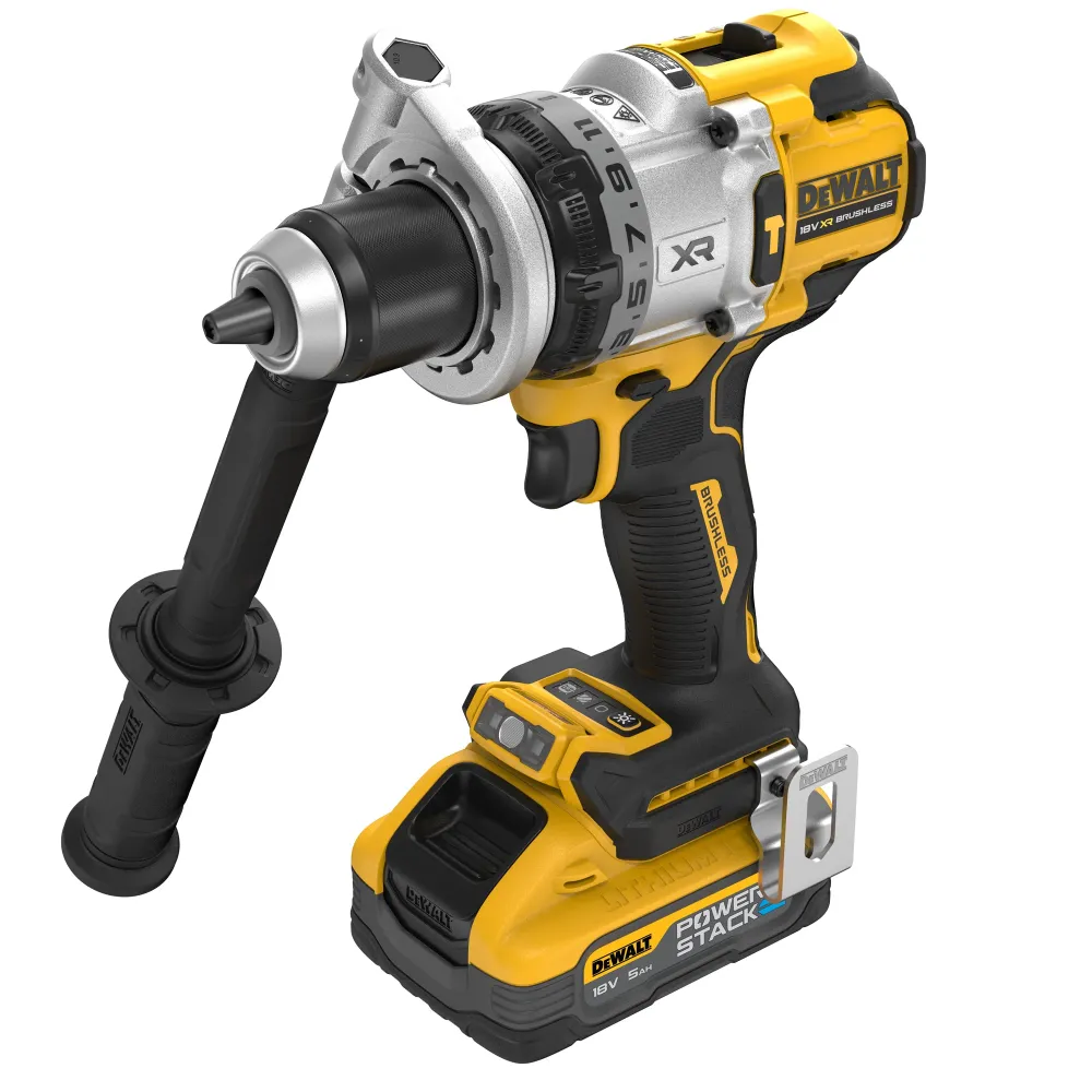 Dewalt slagskruvnycklar DCD1007H2T-QW 18V 5Ah