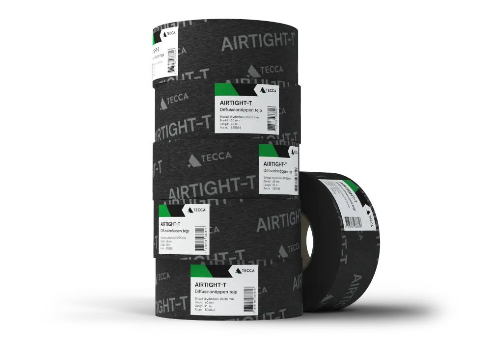 DIFFUSIONSÖPPEN TEJP AIRTIGHT-T 75MM 25M