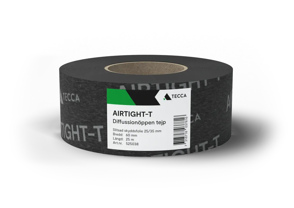 DIFFUSIONSÖPPEN TEJP AIRTIGHT-T 75MM 25M