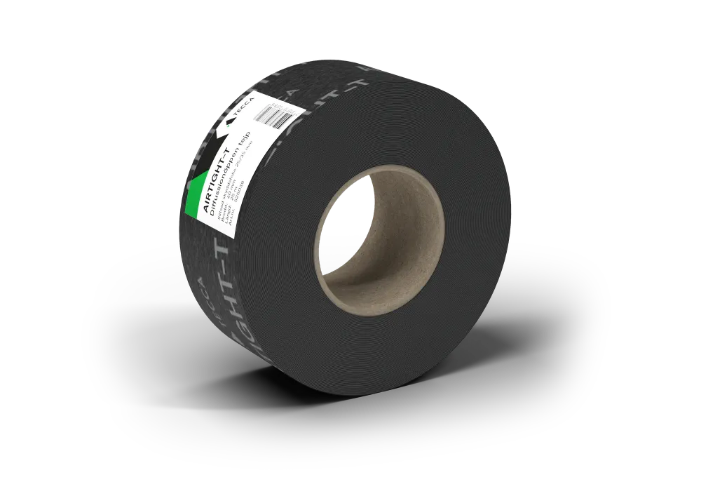 DIFFUSIONSÖPPEN TEJP AIRTIGHT-T 75MM 25M