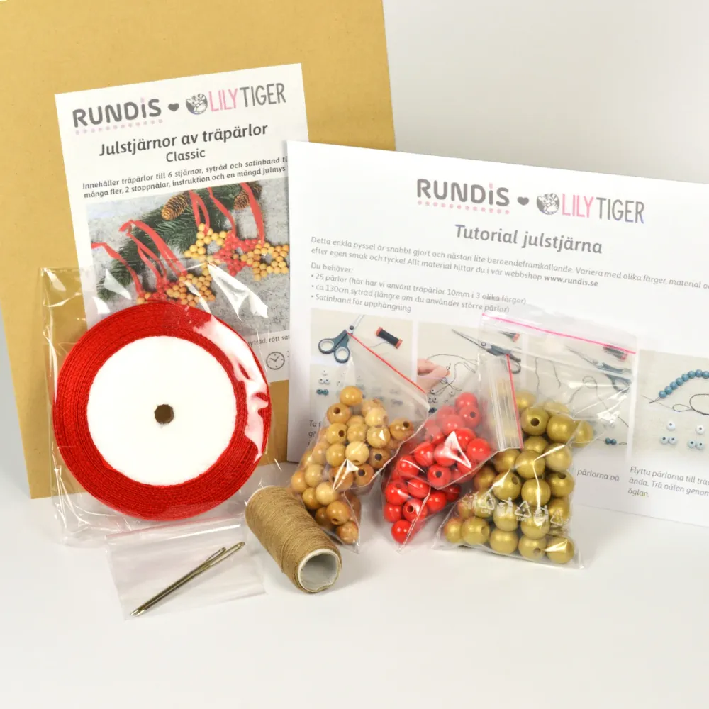 DIY-kit "Julstjärna" – Classic