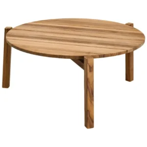 Djurö Bord Ø:79 cm - Teak