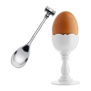 Dressed Egg Cup w. Spoon