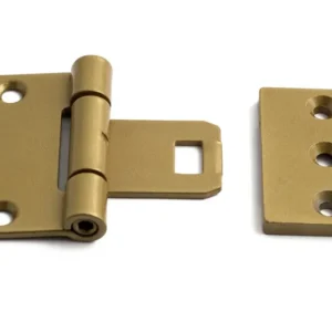 DÖRRGÅNGJÄRN 2465 GULDEPOXY 65X46MM 2S