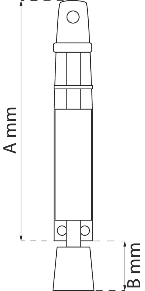 DÖRRHÅLLARE 2023 SILVER 165MM
