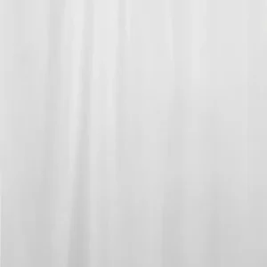 DUSCHDRAPERI VIT CAMELIA 180X200CM