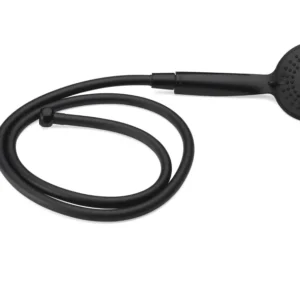 DUSCHPAKET DAHLIA 3-SPRAY SVART D110MM