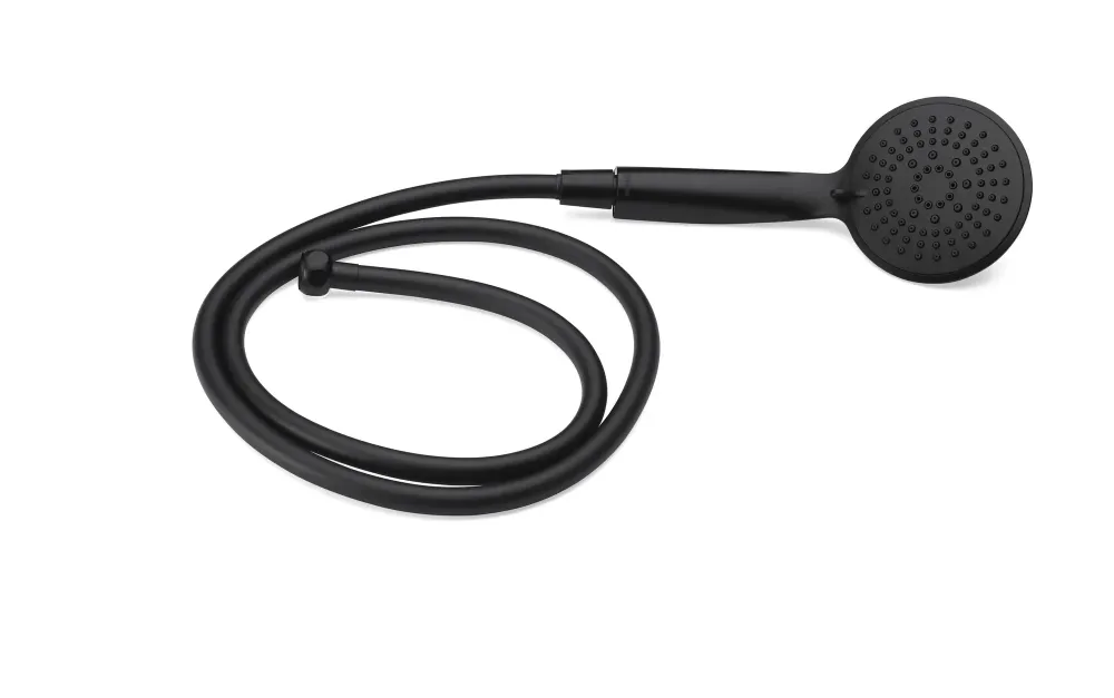 DUSCHPAKET DAHLIA 3-SPRAY SVART D110MM