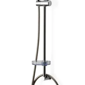 DUSCHSET DAHLIA 3-SPRAY KROM D110MM/