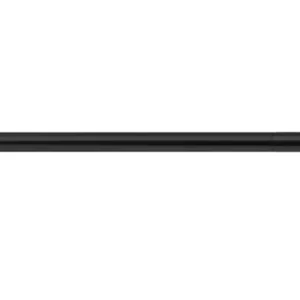 DUSCHSTÅNG SVART 75-220CM