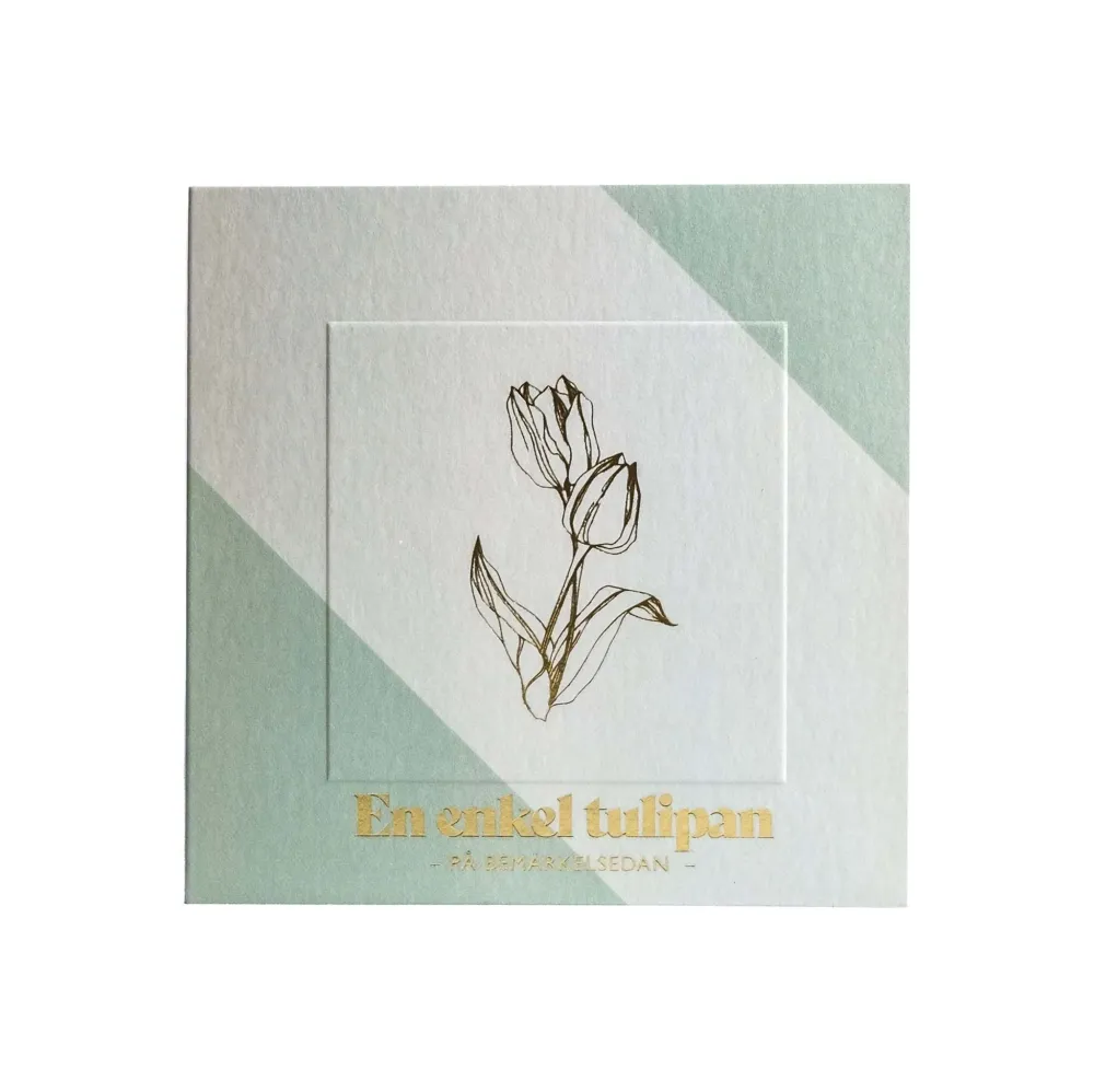 En Enkel Tulipan