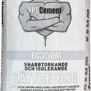 EPS BETONG EC350M CEMENT PLASTSÄCK 50L