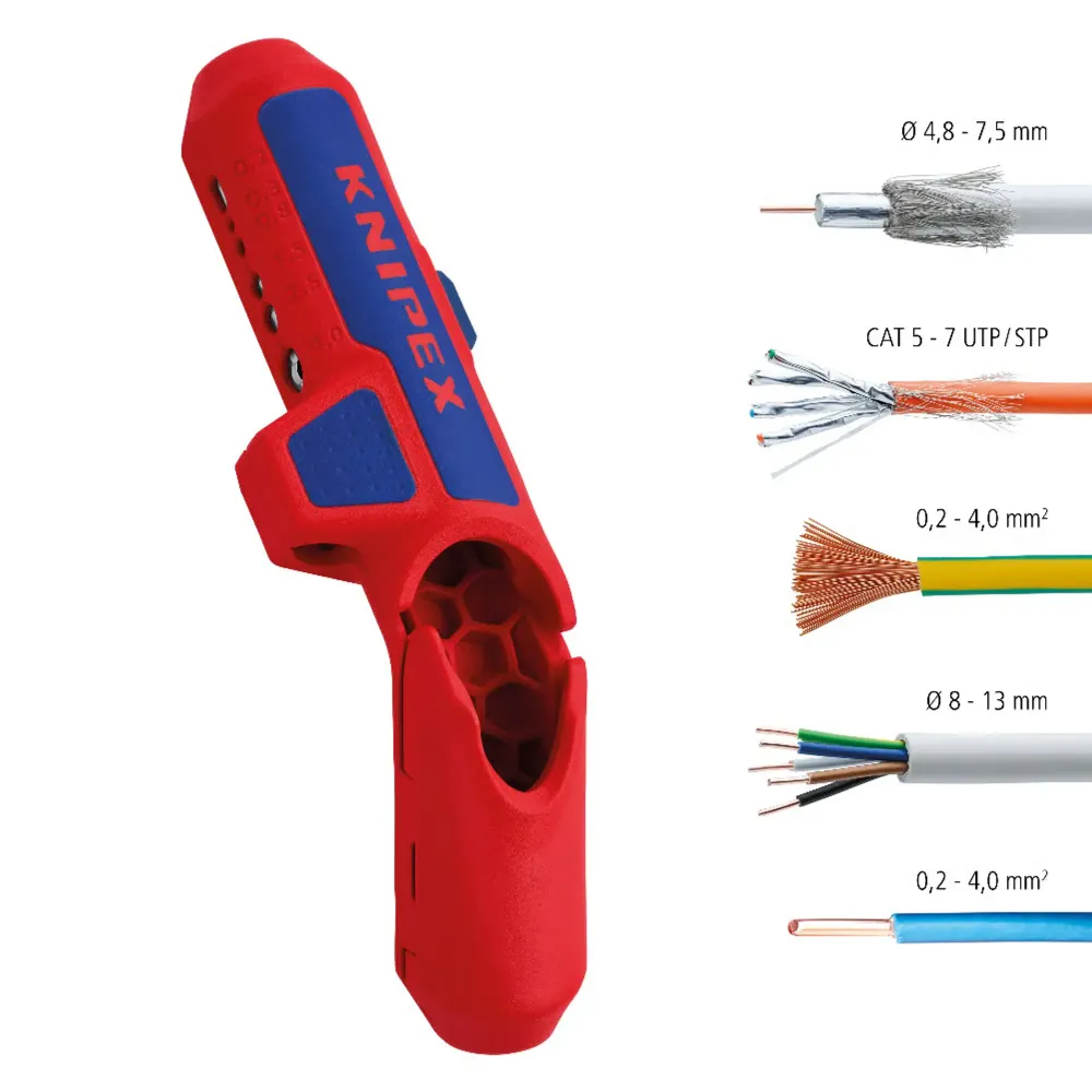 ERGOSTRIP KNIPEX KABELSKALARE