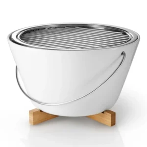 Eva Solo Bordskolgrill, vit