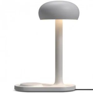 Eva Solo Bordslampa EMENDO 29 cm, med trådlös Qi-laddare, moln