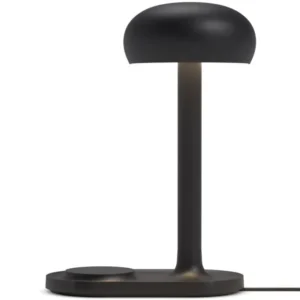 Eva Solo Bordslampa EMENDO 29 cm, med trådlös Qi-laddare, svart