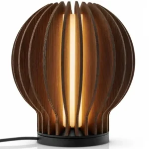 Eva Solo Bordslampa RADIANT 15 cm, LED, mörkbrun, trä
