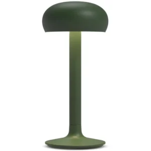 Eva Solo Bärbar bordslampa EMENDO 29 cm, LED, smaragdgrön