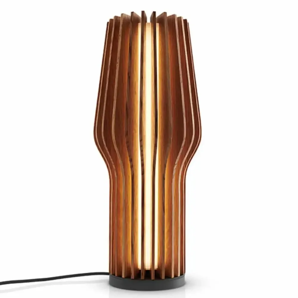 Eva Solo Bärbar bordslampa RADIANT 28 cm, LED, naturlig, trä