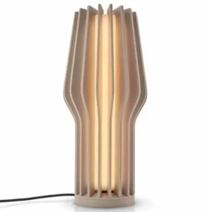 Eva Solo Bärbar bordslampa RADIANT 25 cm, LED, pärlbeige, plast