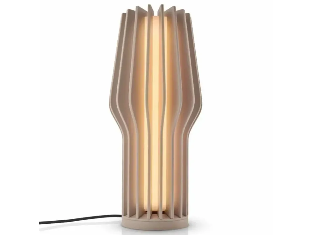 Eva Solo Bärbar bordslampa RADIANT 25 cm, LED, pärlbeige, plast