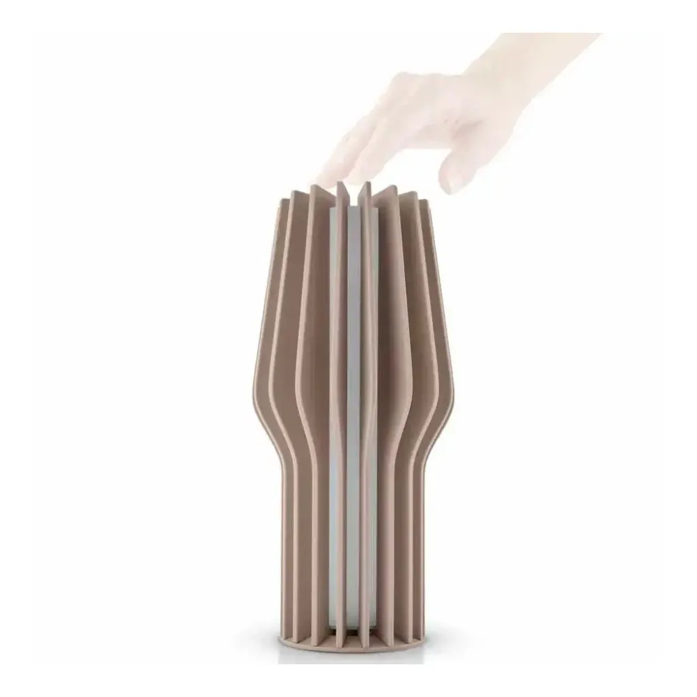 Eva Solo Bärbar bordslampa RADIANT 25 cm, LED, pärlbeige, plast
