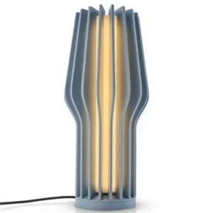 Eva Solo Bärbar bordslampa RADIANT 25 cm, LED, dammig blå, plast