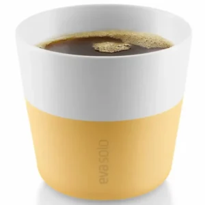 Eva Solo Caffe lungo-mugg, set i 2 delar, 330 ml, gul