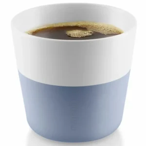 Eva Solo Caffe lungo-mugg, set i 2 delar, 330 ml, blå