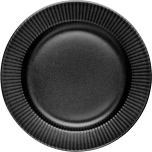 Eva Solo Dessertallrik LEGIO NOVA 19 cm, svart, stengods