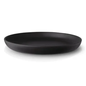 Eva Solo Desserttallrik NORDIC KITCHEN 17 cm, svart, stengods