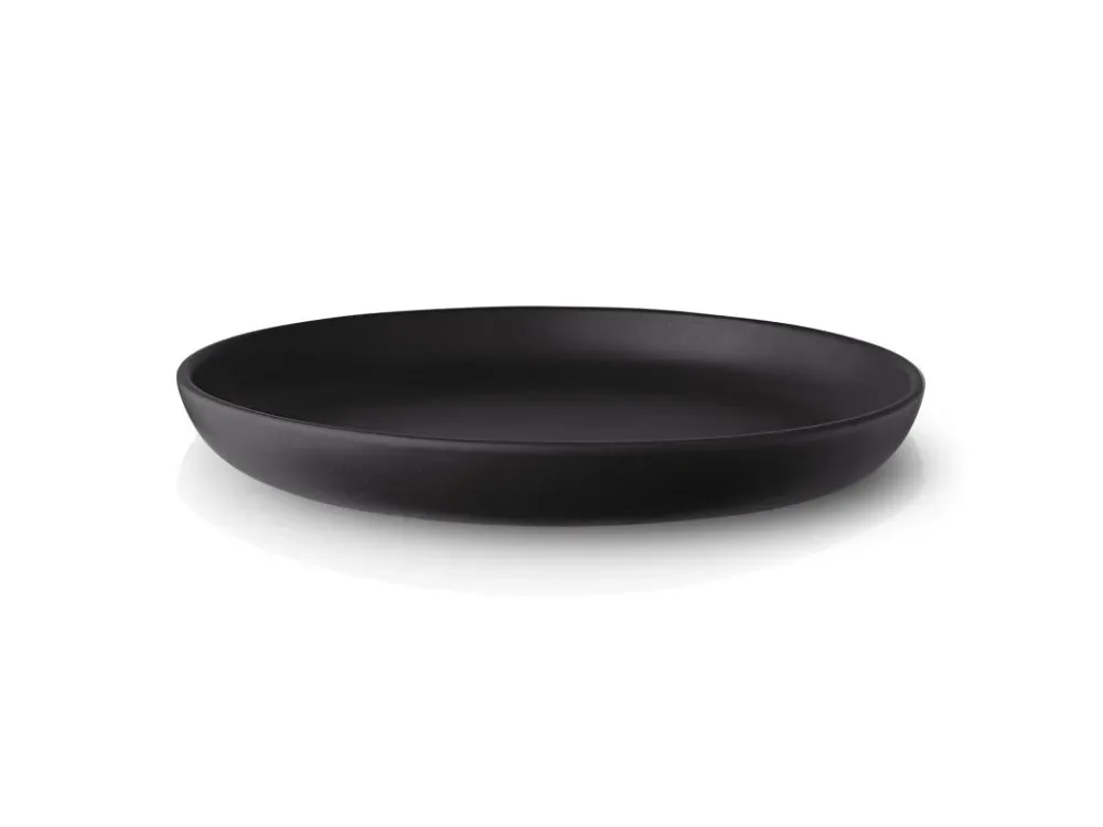Eva Solo Desserttallrik NORDIC KITCHEN 17 cm, svart, stengods