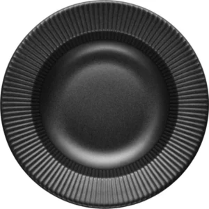 Eva Solo Djup tallrik LEGIO NOVA 25 cm, svart, stengods