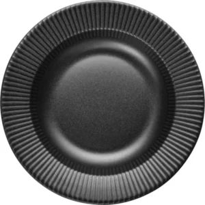 Eva Solo Djup tallrik LEGIO NOVA 22 cm, svart, stengods
