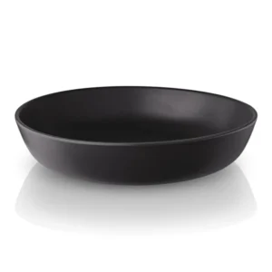 Eva Solo Djup tallrik NORDIC KITCHEN 20 cm, svart, stengods