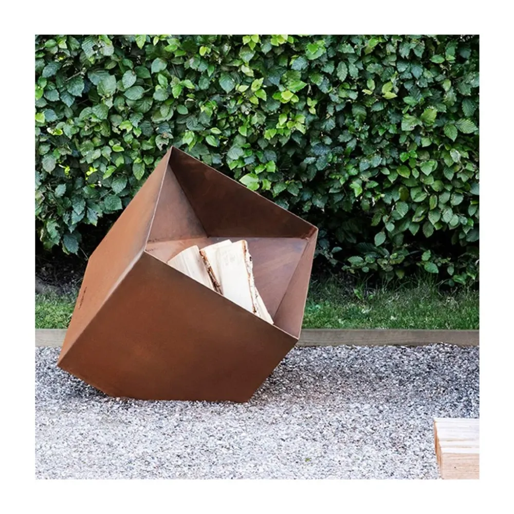 Eva Solo Eldgrop FIRECUBE 45 cm, stål