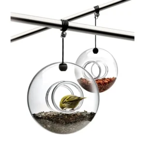 Eva Solo Fågelmatare 14 cm, hängande, glas