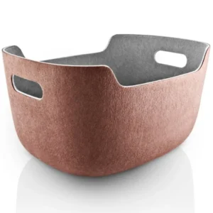 Eva Solo Förvaringskorg TIDY 48 x 26 cm, rödbrun, plast