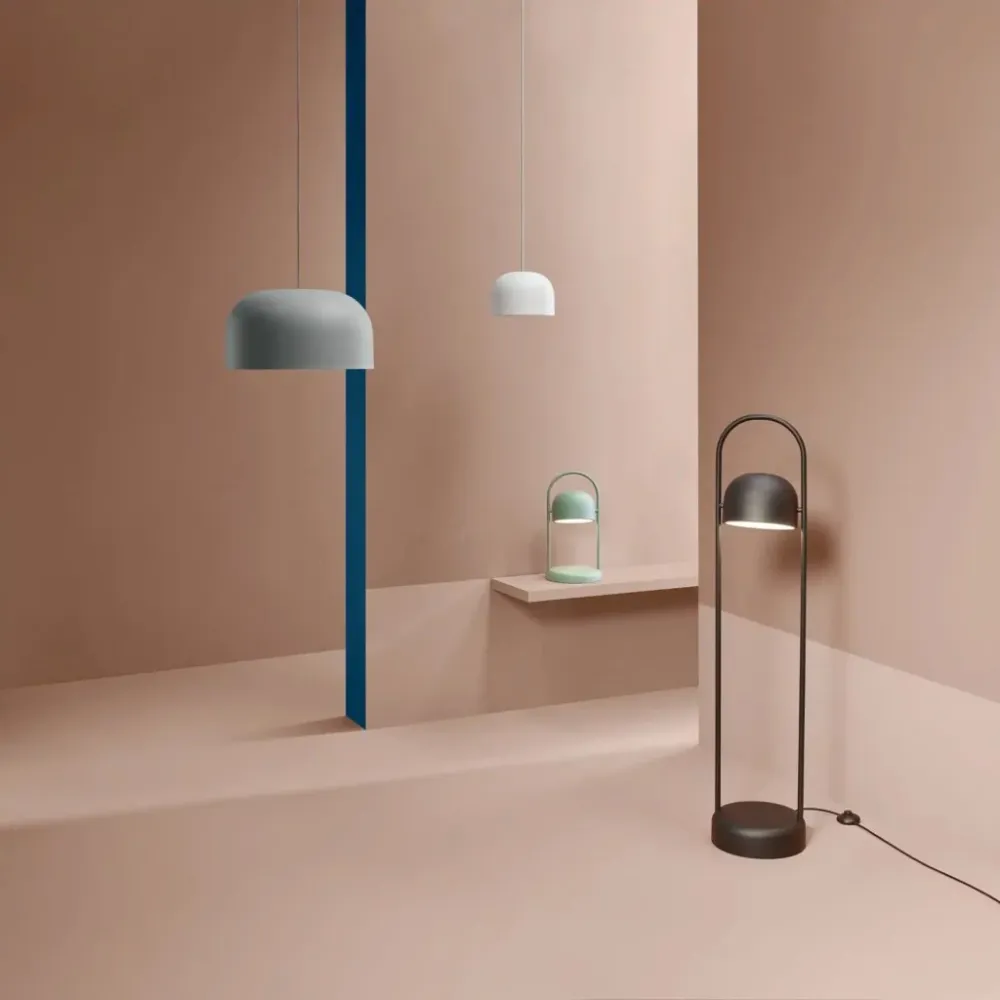 Eva Solo Golvlampa KAJ 121 cm, grön, stål
