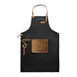 Eva Solo Grillförkläde 98 cm, canvas och läder