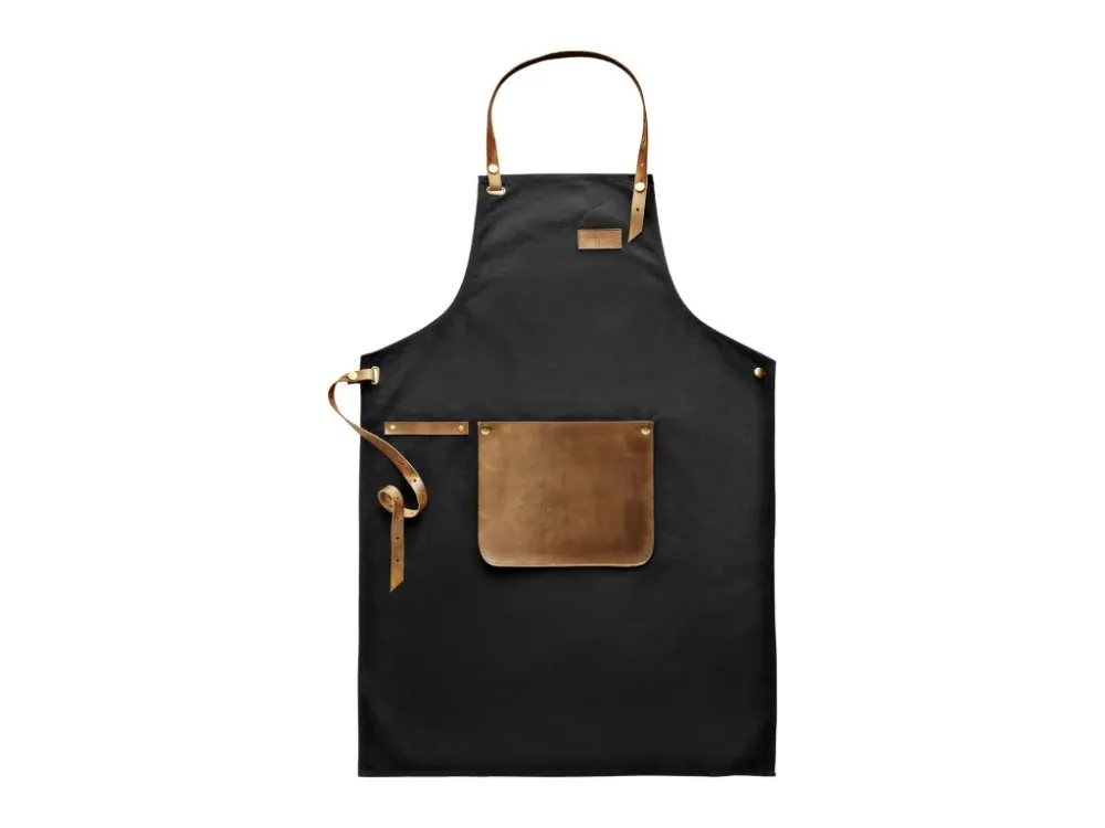 Eva Solo Grillförkläde 98 cm, canvas och läder